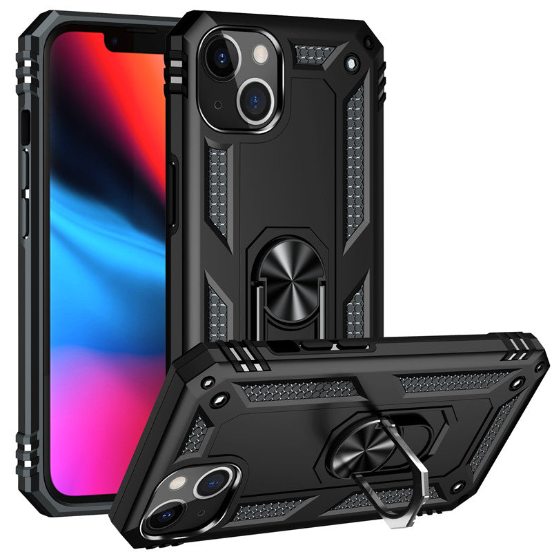 Coque à anneau hybride pour iPhone 13 Coque à anneau hybride pour iPhone 13